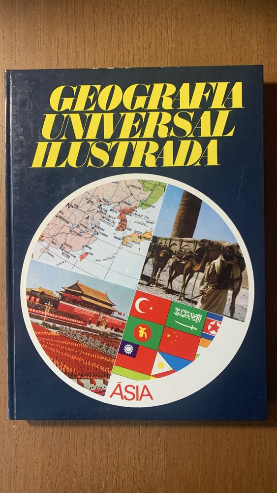 Colecção: Geografia Universal Ilustrada (4 Volumes)