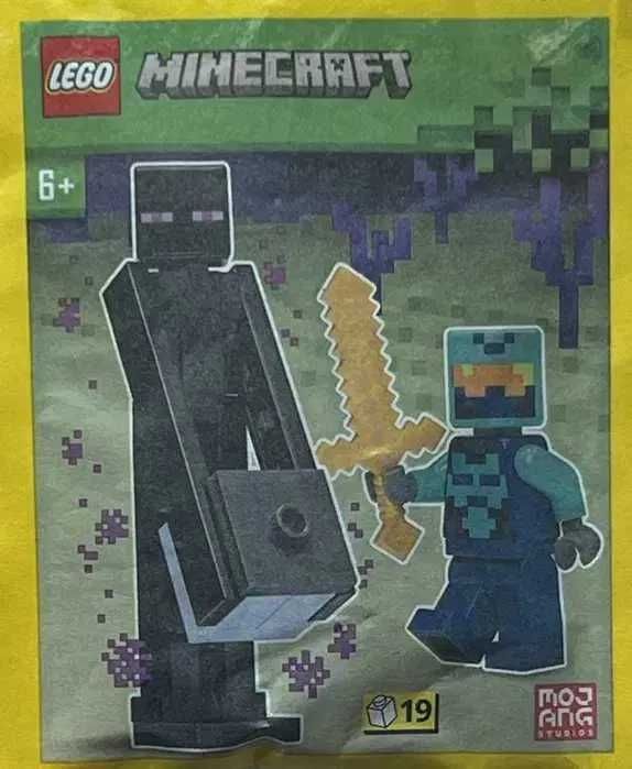 LEGO Minecraft No. 662305 Nether Hero Enderman - saszetka orginał NOWA
