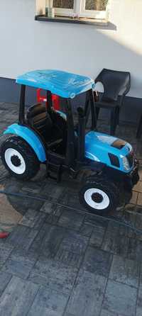 Traktorek dla dziecka na akumulator New Holland