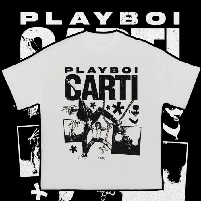 ‼️ Футболка PLAYBOI y2k drill scam