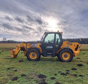 JCB 535-140. Ładowarka teleskopowa JCB 535-125, JCB 540-140, JCB 536