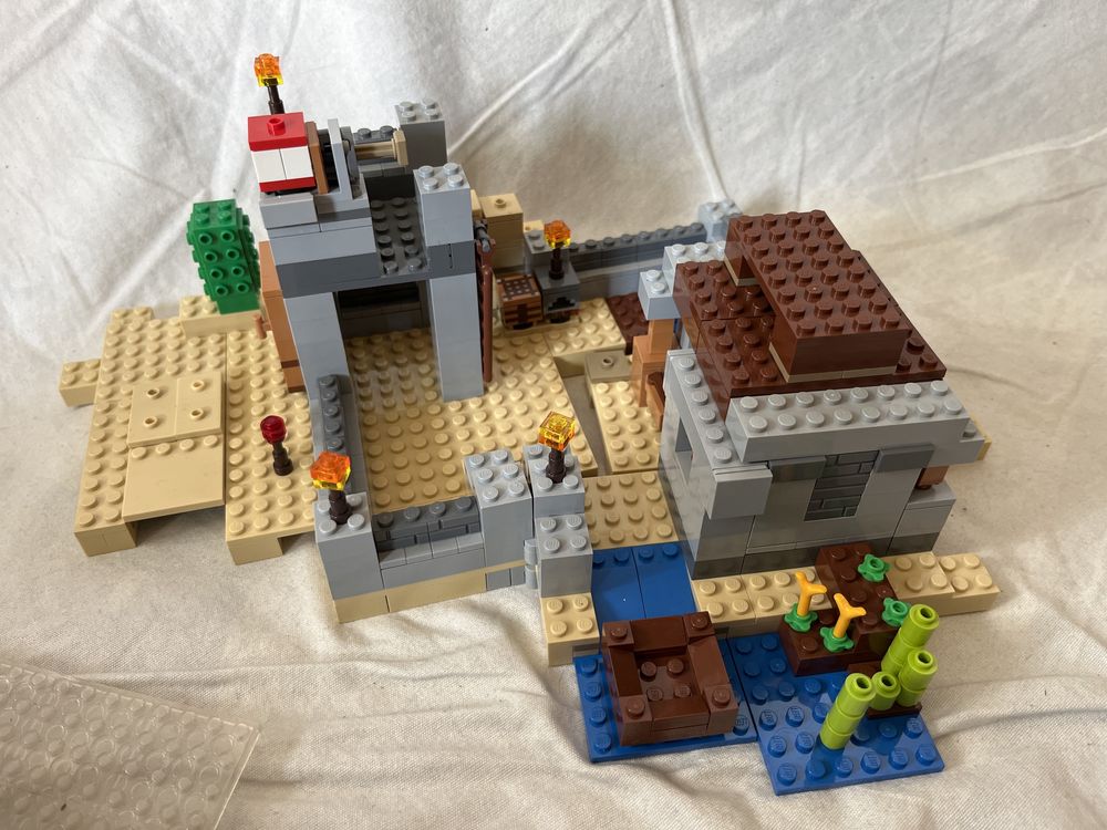 Lego minecraft 21121