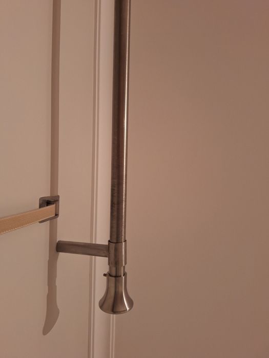 Varão inox  bom estado