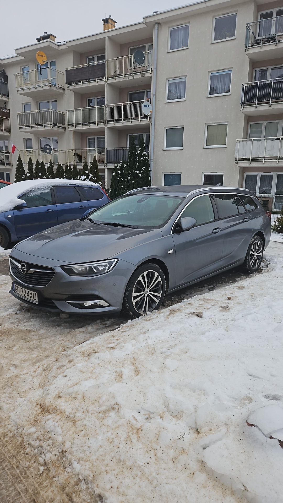 Opel insignia b 2017/2018