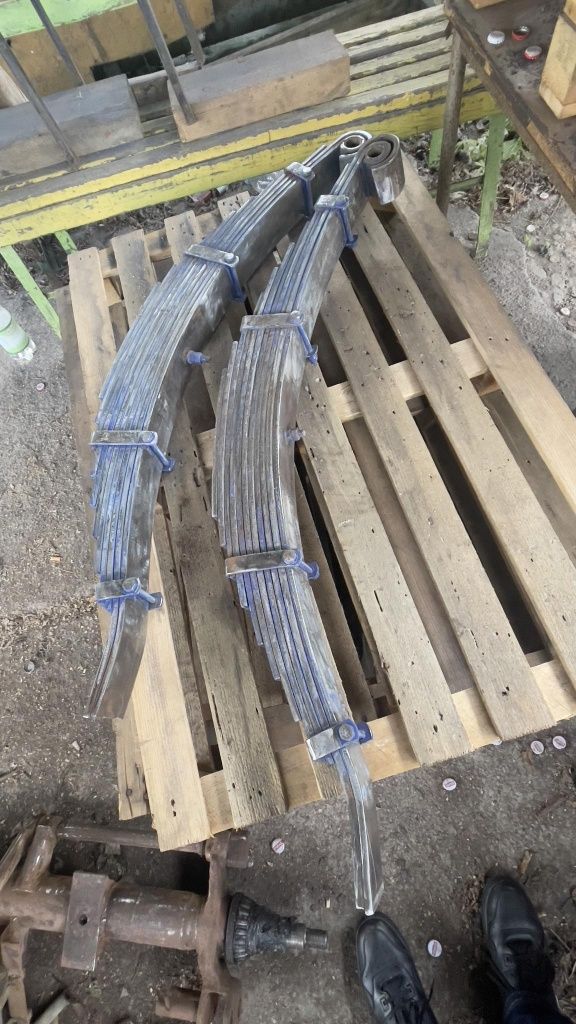 Resor Brandys BSS 9t 11 piór P93 12.09 przyczepa rolnicza