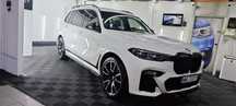 BMW X7 1 Wł,bezwypadkowy,oś skrętna,hak,M Shadow Line o rozszerzonym zakresie