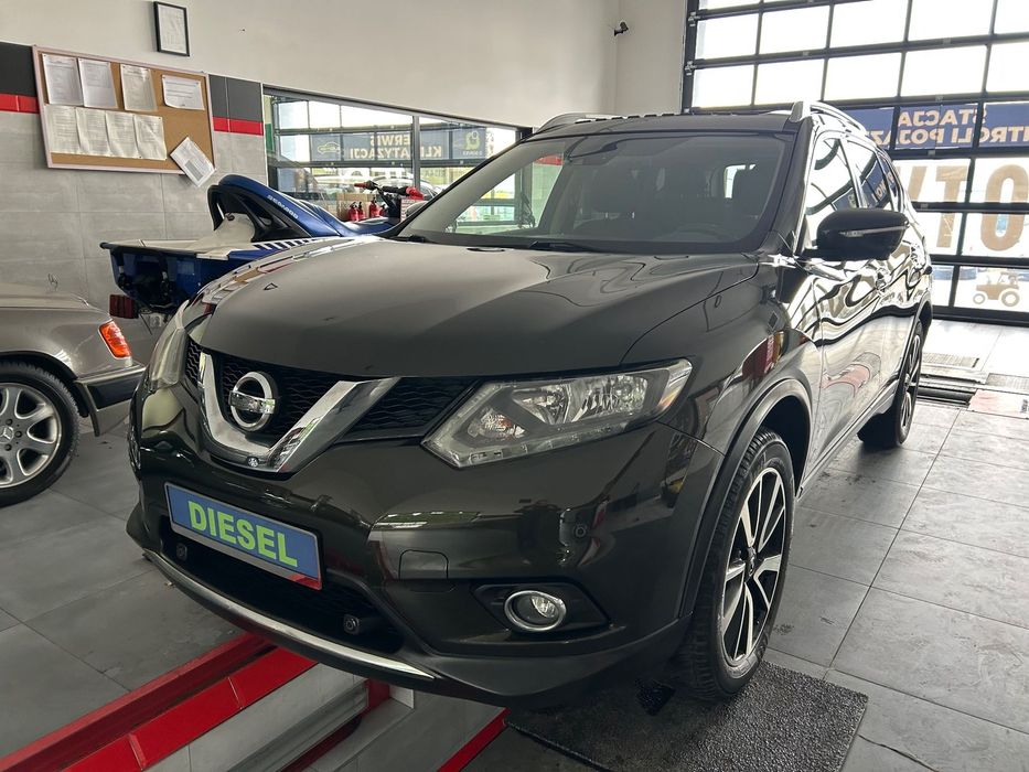 Nissan X-Trail 1.6tdi 130km / 7xOsb / Panorama / Navi