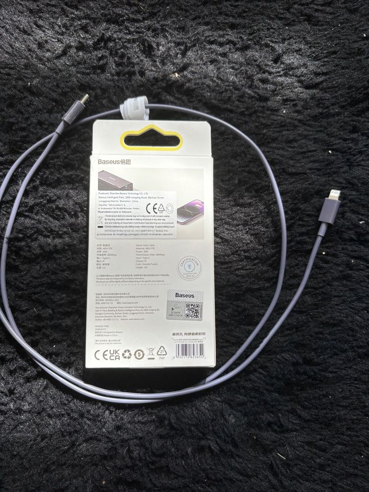 Kabel Baseus Lightning-C