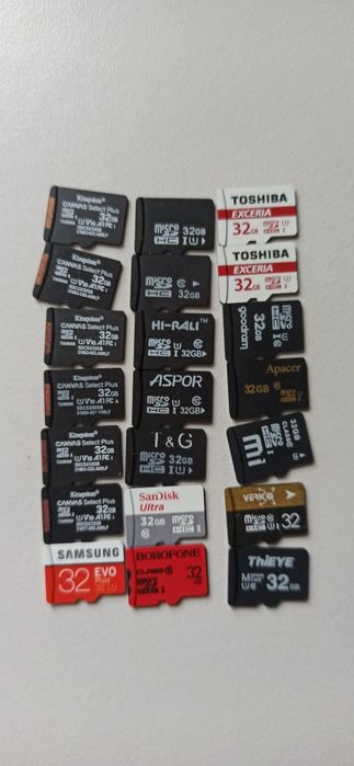 Карта пам'яті micro sd 32 GB