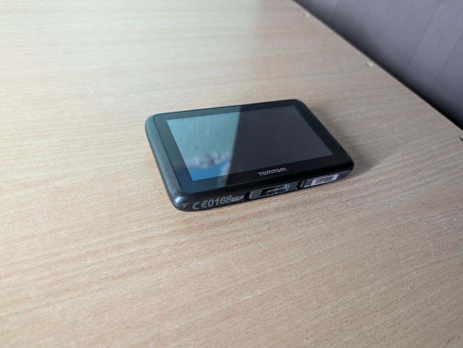 Tom Tom PRO 7100 — Професійний GPS-навігатор | Bluetooth, SIM, 4.3"