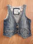 Kamizelka jeansowa H&M r. 116