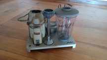 Robot de cozinha vintage Jura – completo (não funciona)