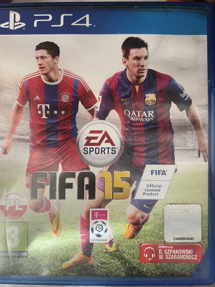 Fifa 15 playstation 4 gra