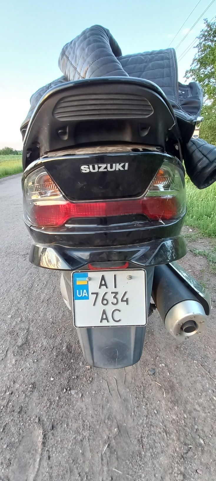 Suzuki skywave 250 2012р