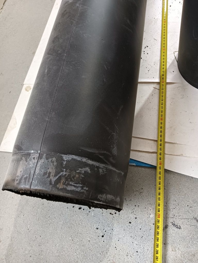 Kominek powietrzny + 2 metry rury fi 200