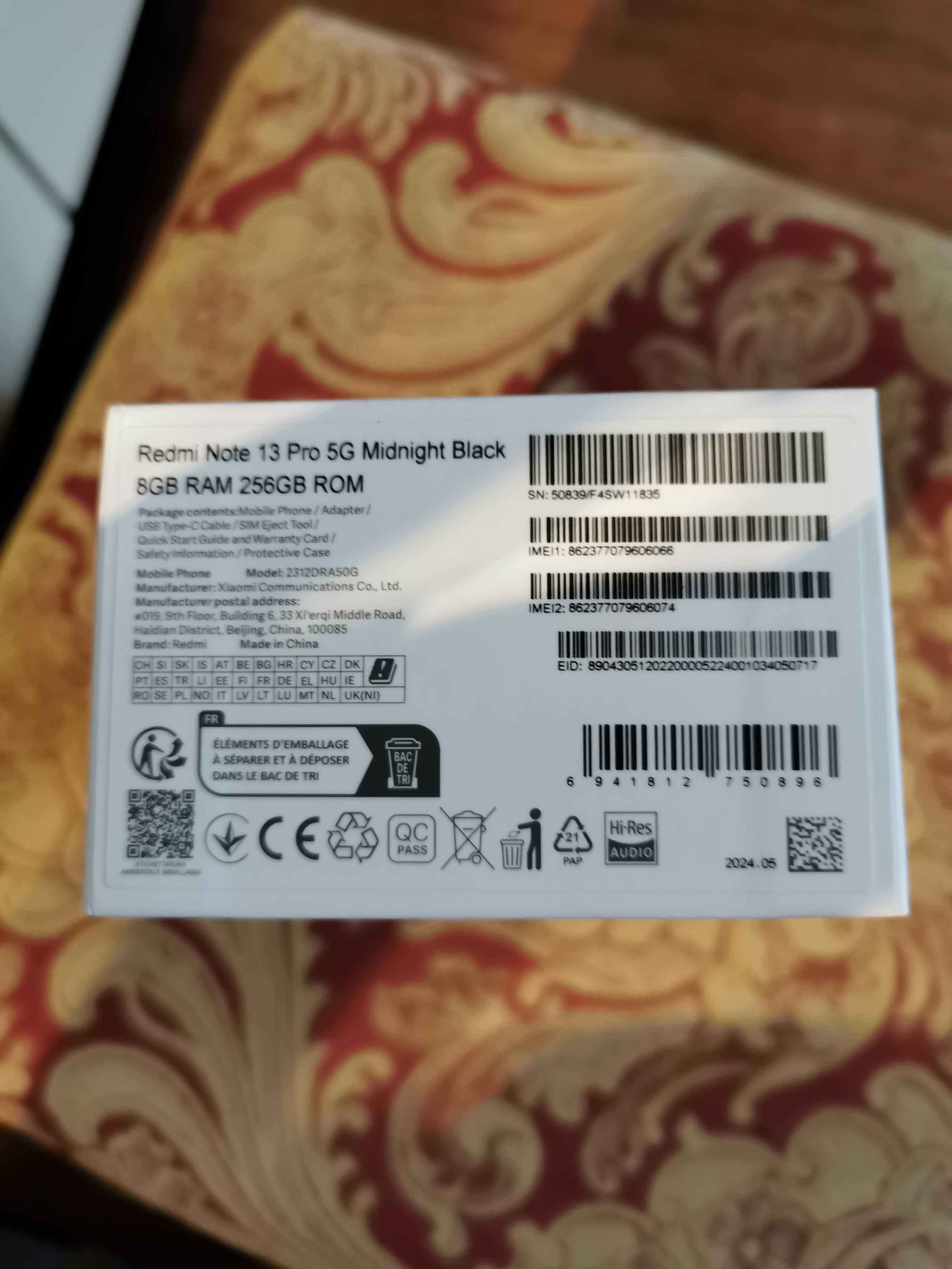 Smartfon Redmi Note 13 Pro 5G