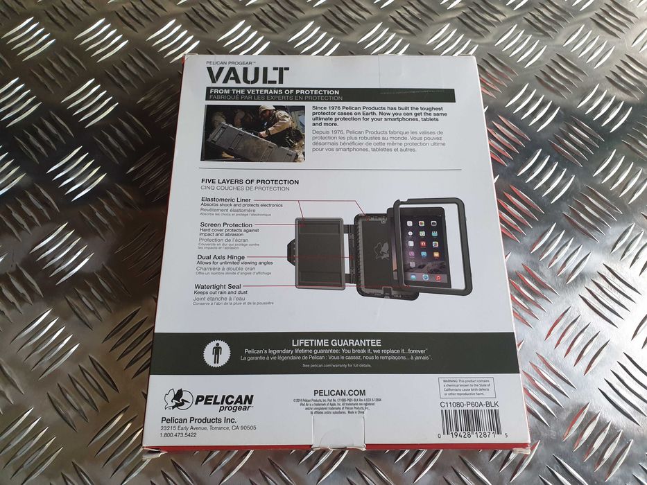 Кейс для планшета Pelican ProGear Vault IPAD AIR 2