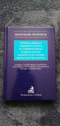 Retencja, migracja i przepływy danych w cyberprzestrzeni