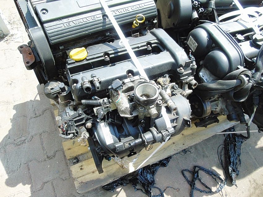 Silnik Na Części 1.4 16V Astra G H Corsa C Meriva Tigra