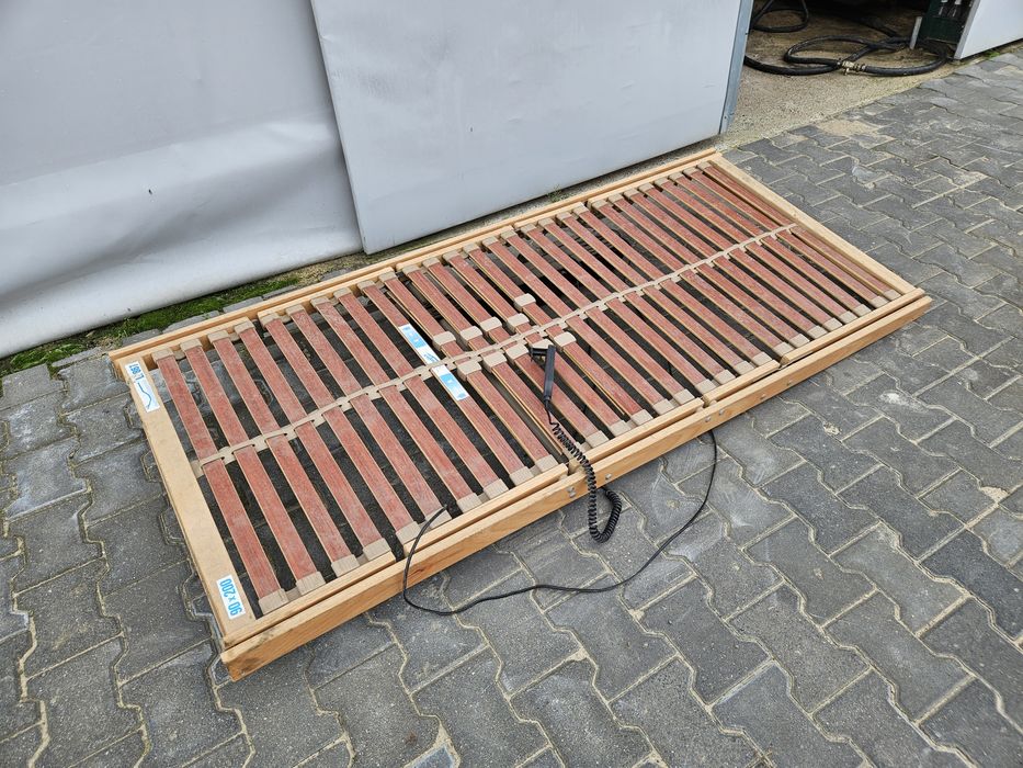 Stelaż elektryczny na materac