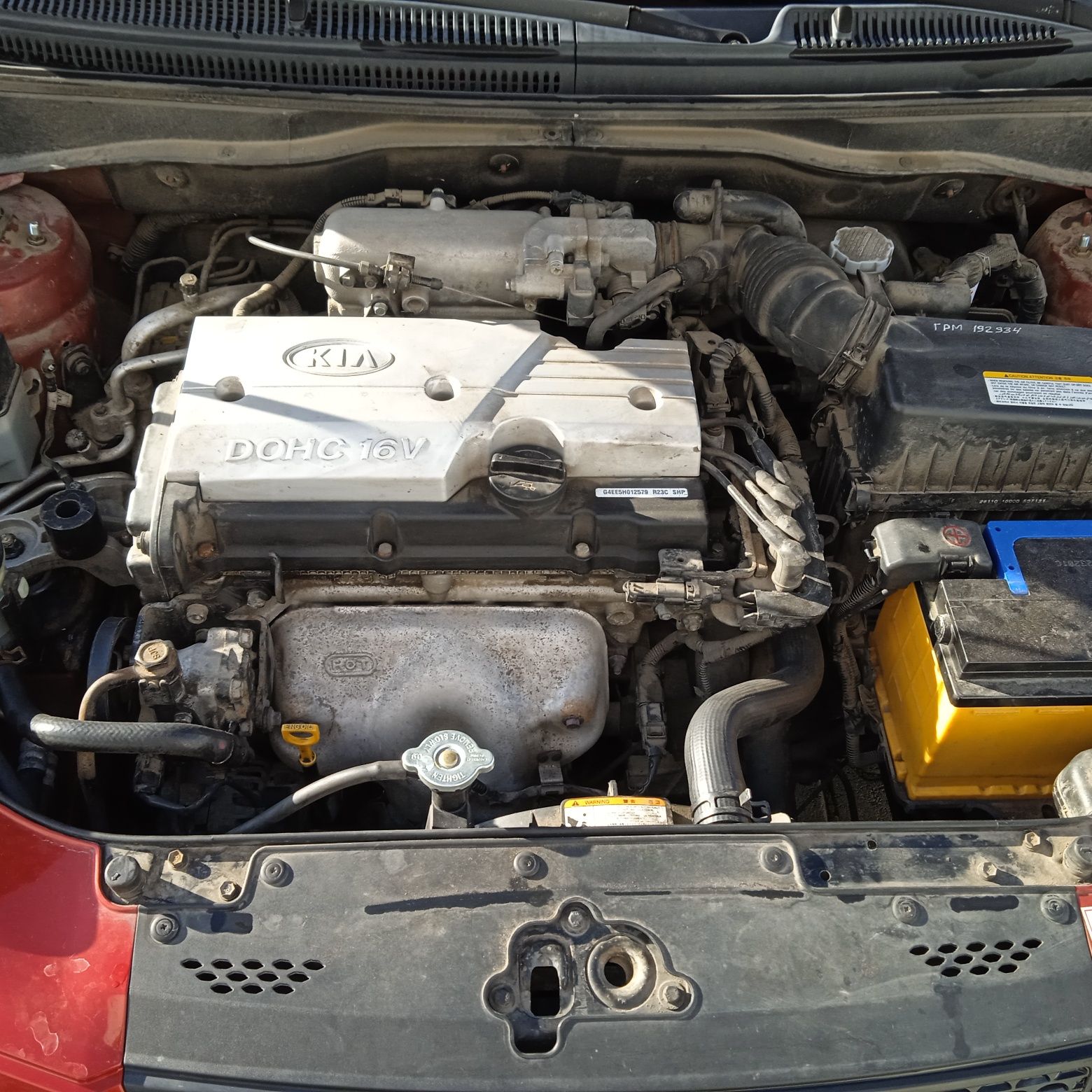 KiA RIO 2005 рік вкладень не потребує