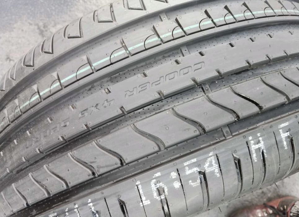 Opony letnie 275/45r19 Cooper nowe naprawione 108Y XL