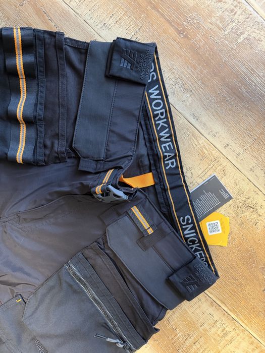 Spodnie robocze snickers 6515, rozmiar 50