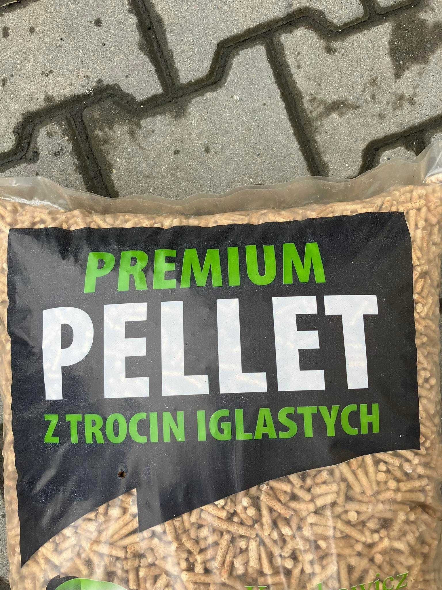 Pellet drzewny. Nowa dostawa