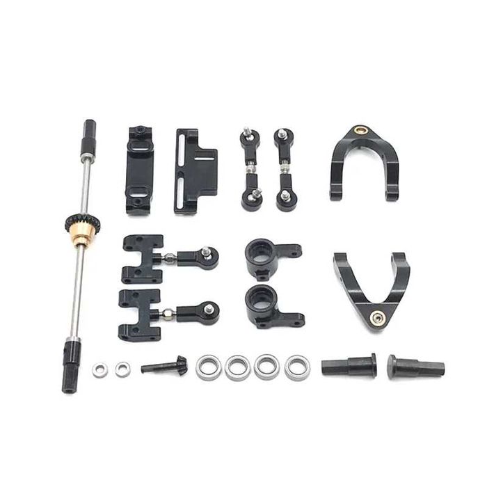 WPL D12 Metal Kit / Металевий мод для WPL D12