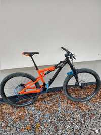 Rower Enduro, KTM Prowler, rozmiar M, koła 29", Lyrik, Sram, Garbaruk,