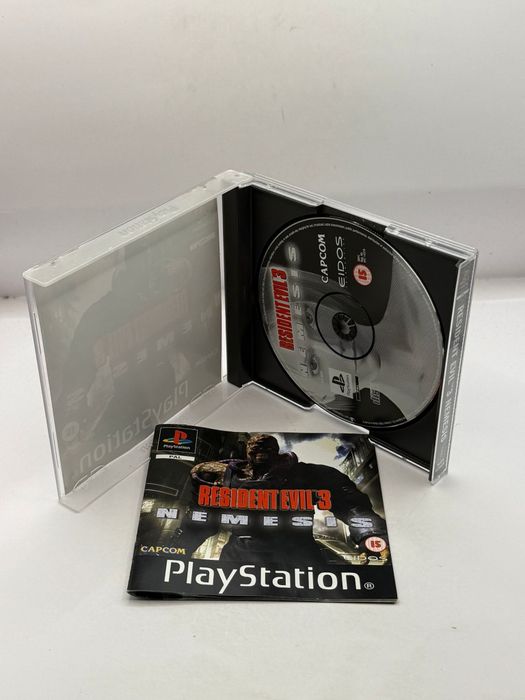 Resident Evil 3 Nemesis 3xA Ps1 nr 0157