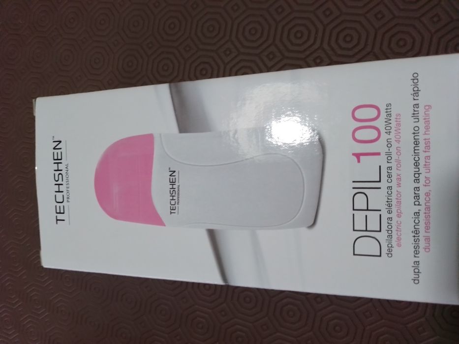 Máquina de depilação