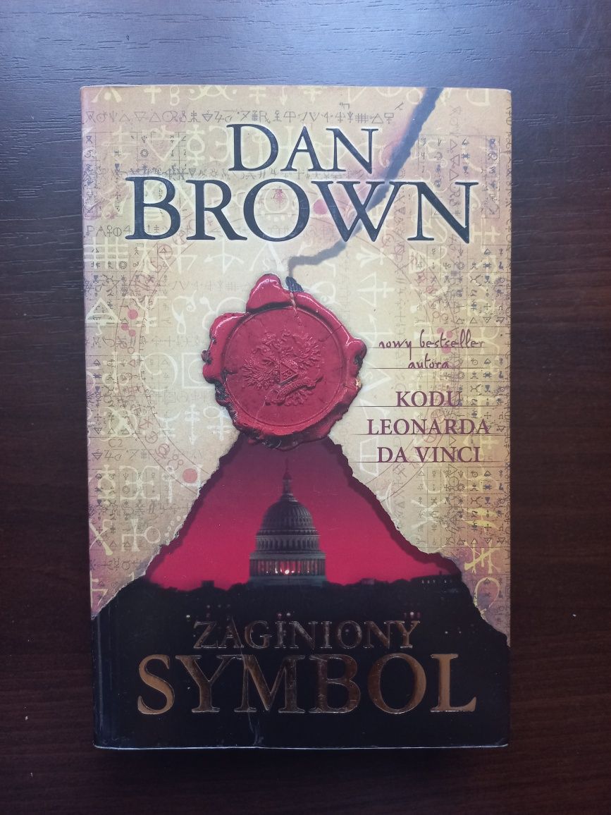 Zaginiony symbol Dan Brown