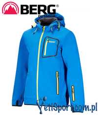 Berg Outdoor kurtka trekkingowa męska Yukon softshell r. S