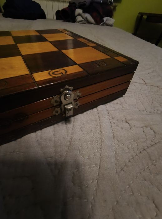 Szachy, ręcznie robione. Atrakcyjna cena.