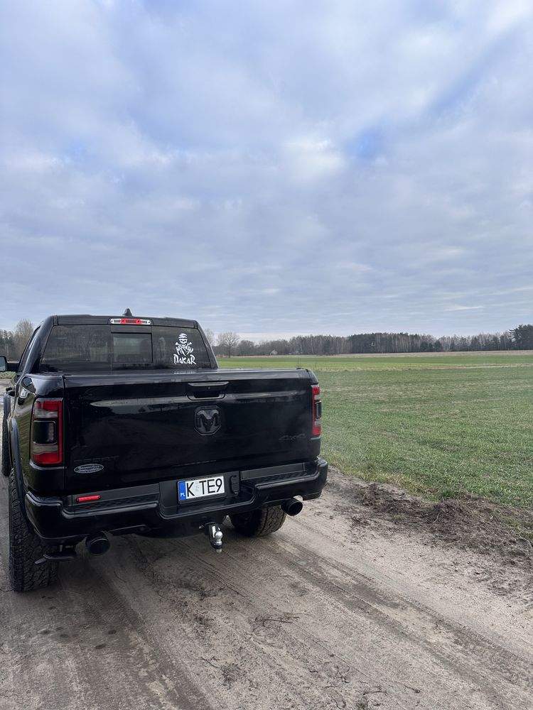 Dodge Ram Sport Lpg -Zamiana na mercedes Gle