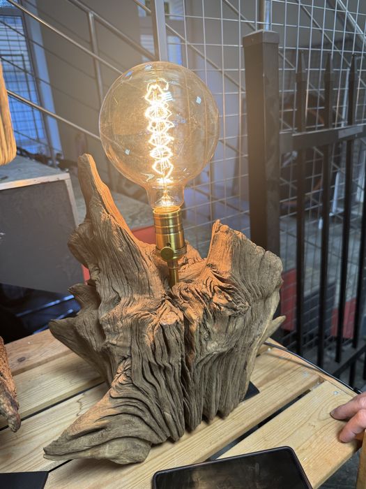 Lampka ręcznie robiona