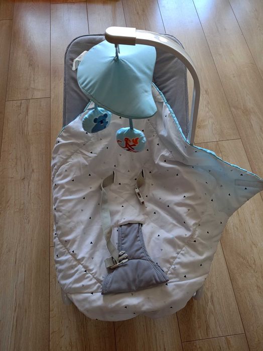 BujacZek leżaczek muzyka KinderKraft FELIO  3 w 1