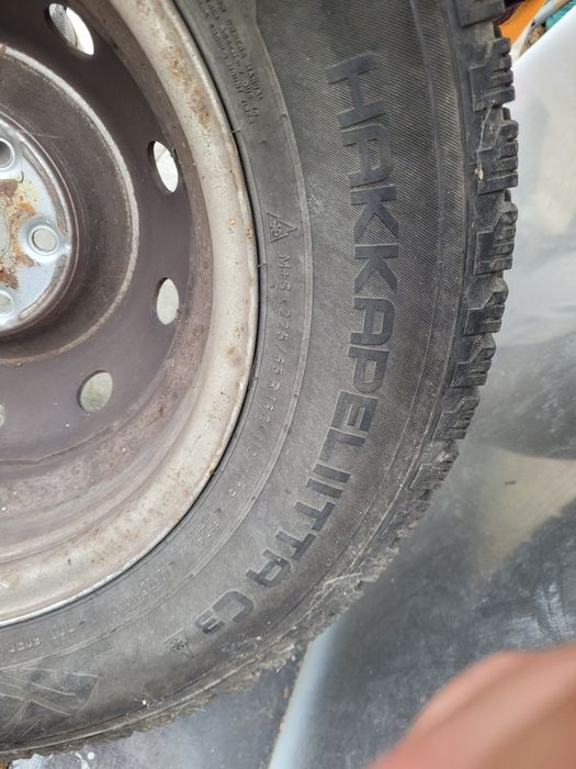 Opony zimowe Nokian Iveco 35s