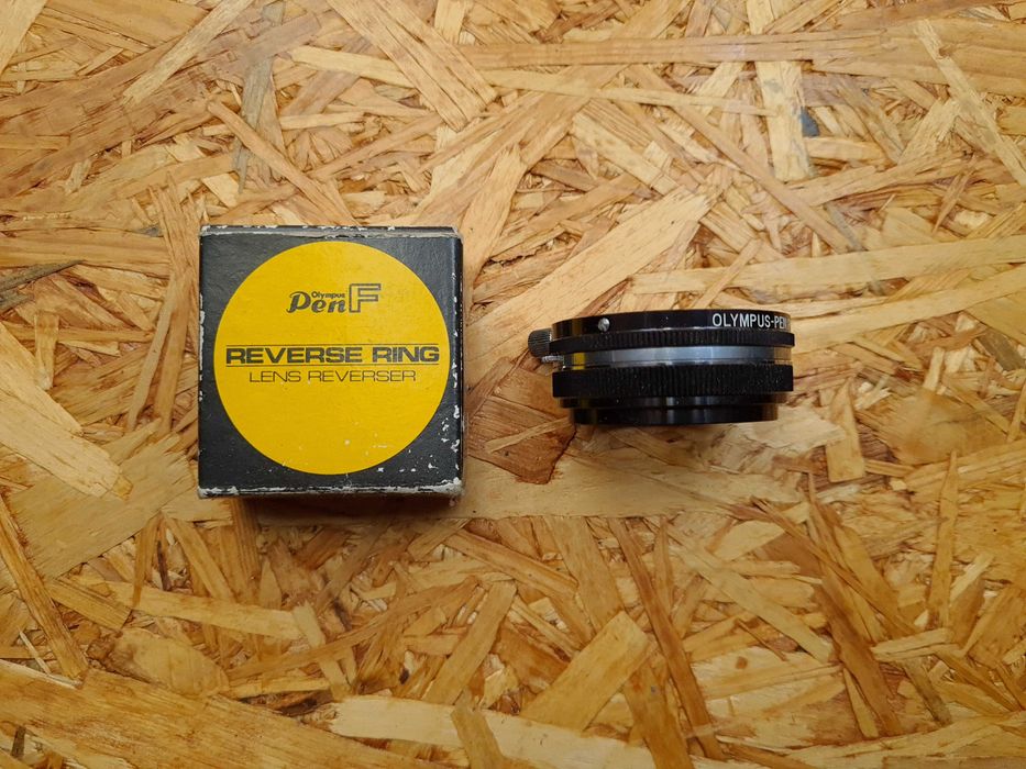Olympus Pen F Reverse Ring