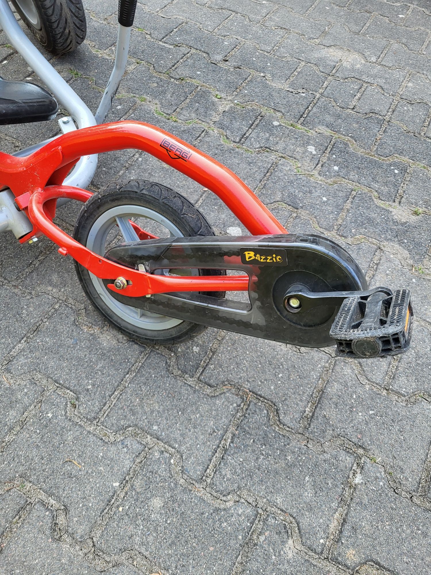 Gokart 3kołowy berg