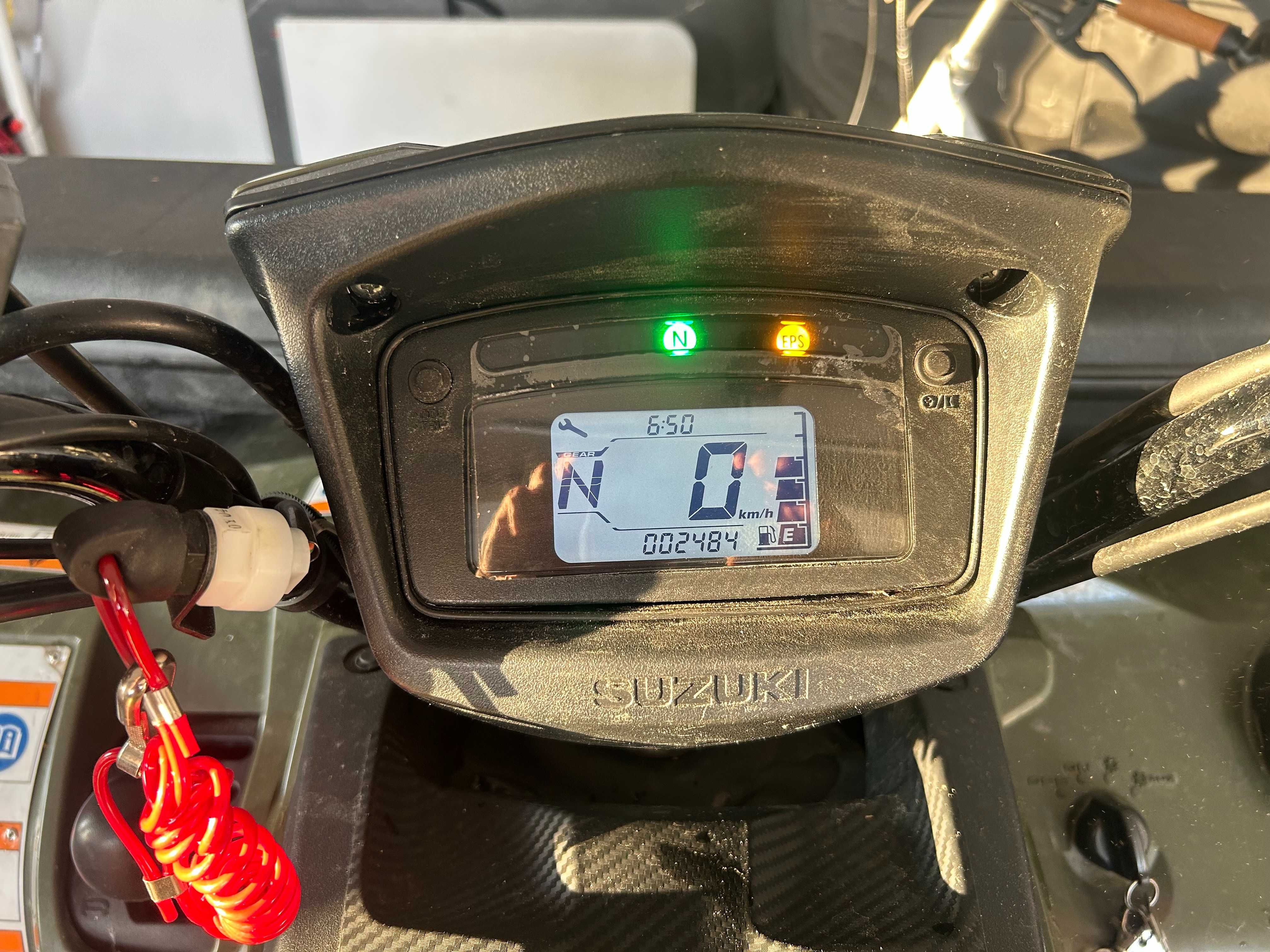 SUZUKI Kingquad 750  rok 2021
