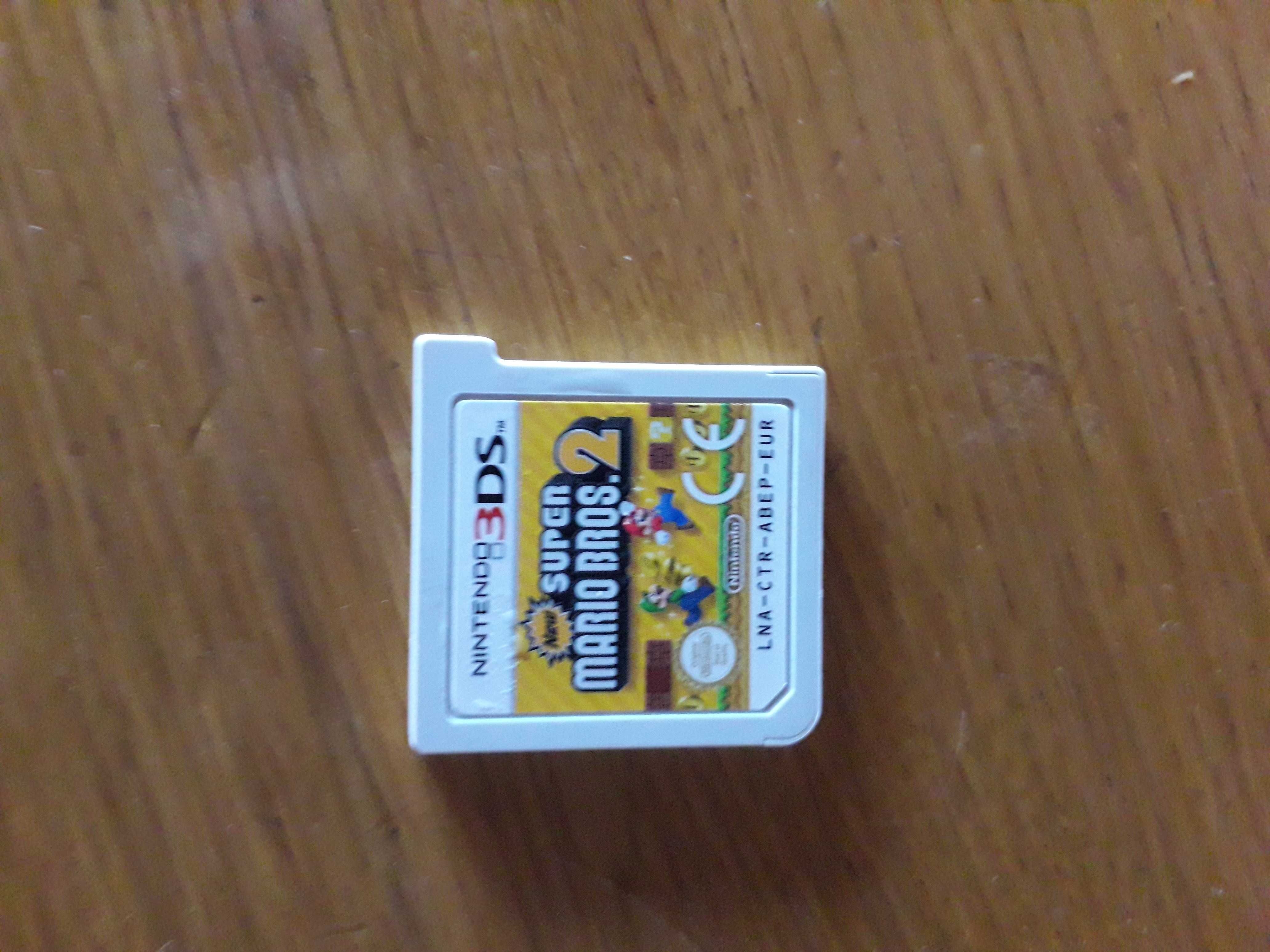 Картріджи для Nintendo  LEGO City Undercover та Super Mario Bros.2