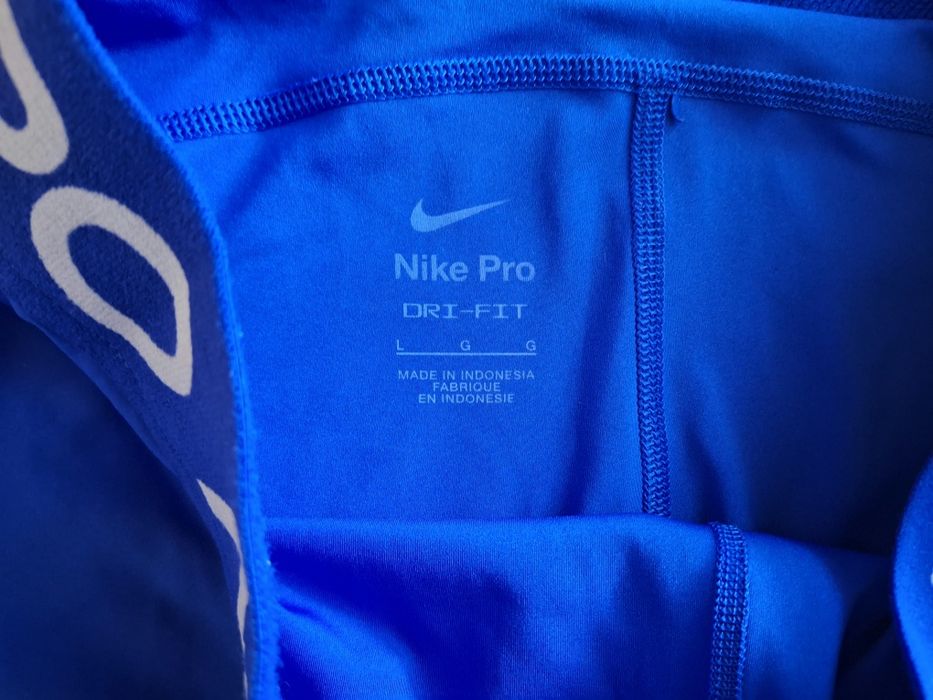 New Legginsy Damskie Nike Pro Performance 365! Niebieskie! Roz.L