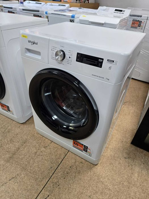 NOWA Whirlpool 7kg Pralka silnik inwerter FFS7259BEE gwar 2 lata J9  &