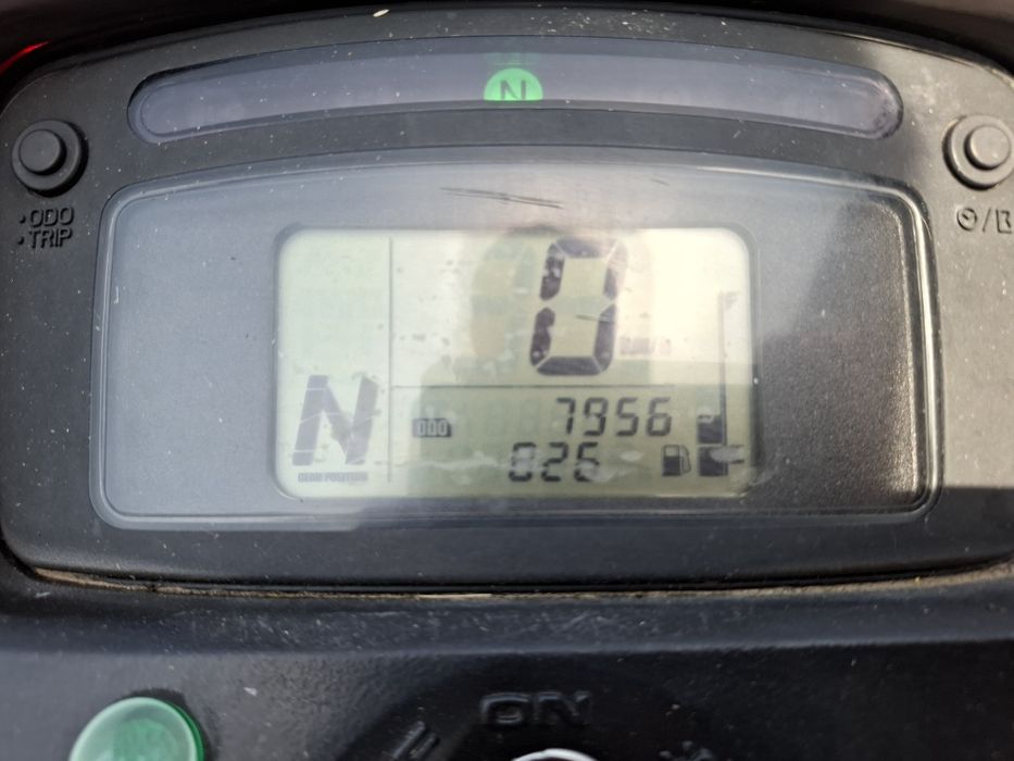 Quad Suzuki Kindquad 450 zarejestrowany