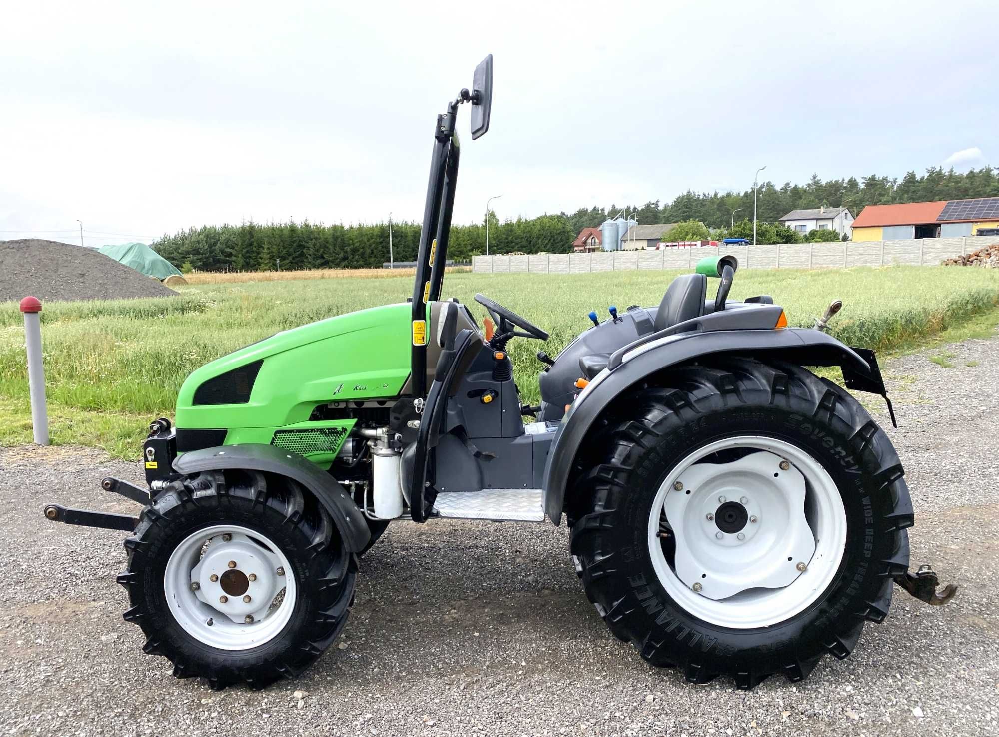 DEUTZ-FAHR Agrokid 230 | 2011 rok 1054 mtg TUZ Stan BARDZO DOBRY same