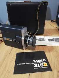 LOMO 215 Super 8 kamera wąskofilmowa Made in USSR + torba