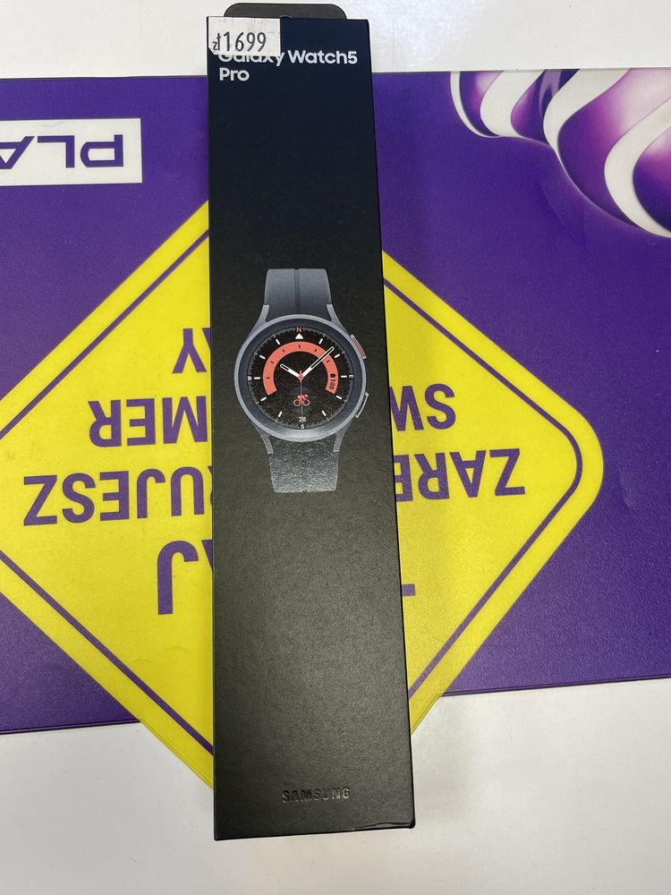 Nowy Smartwatch Samsung Galaxy Watch 5 Pro SM-R920