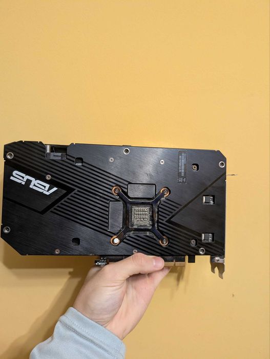 Rx6600 Asus 8gb в хорошому стані